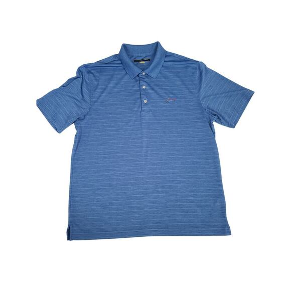 Greg Norman Men's lot of 5 Golf polos Size Large Performance Business casual - Picture 12 of 16